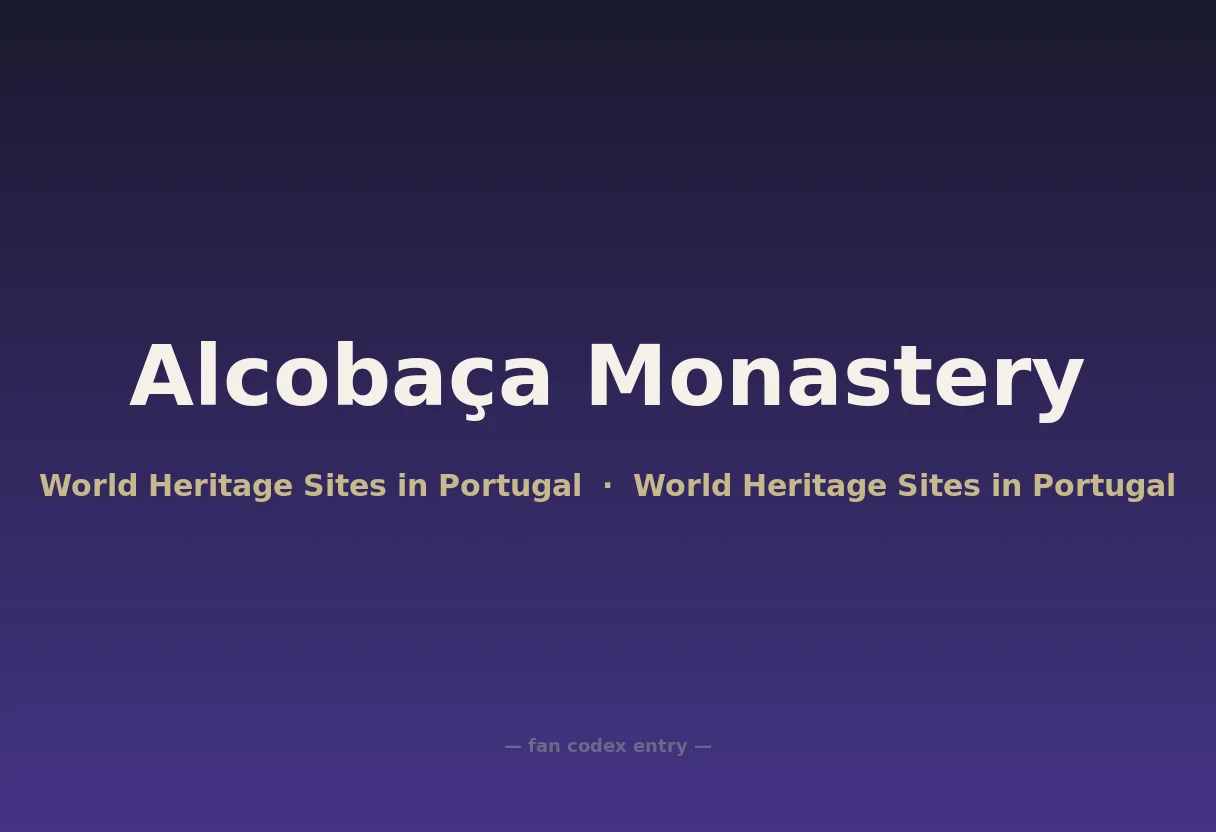 Alcobaça Monastery
