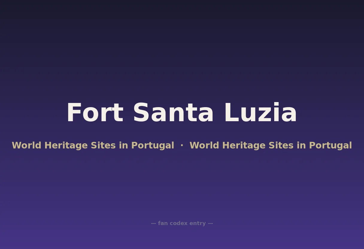 Fort Santa Luzia