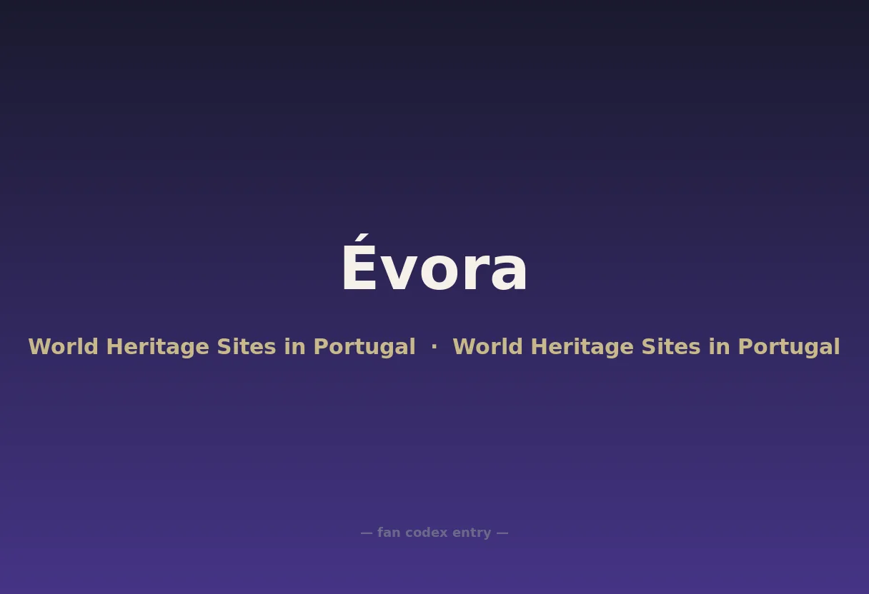 Évora